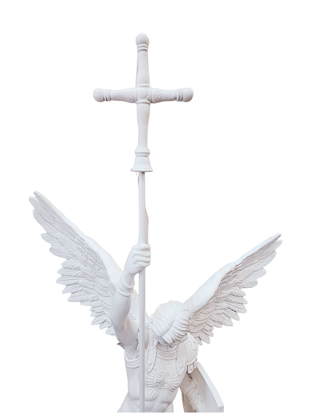 Imagem de São Miguel Arcanjo 1,40m-TerraCotta Arte Sacra