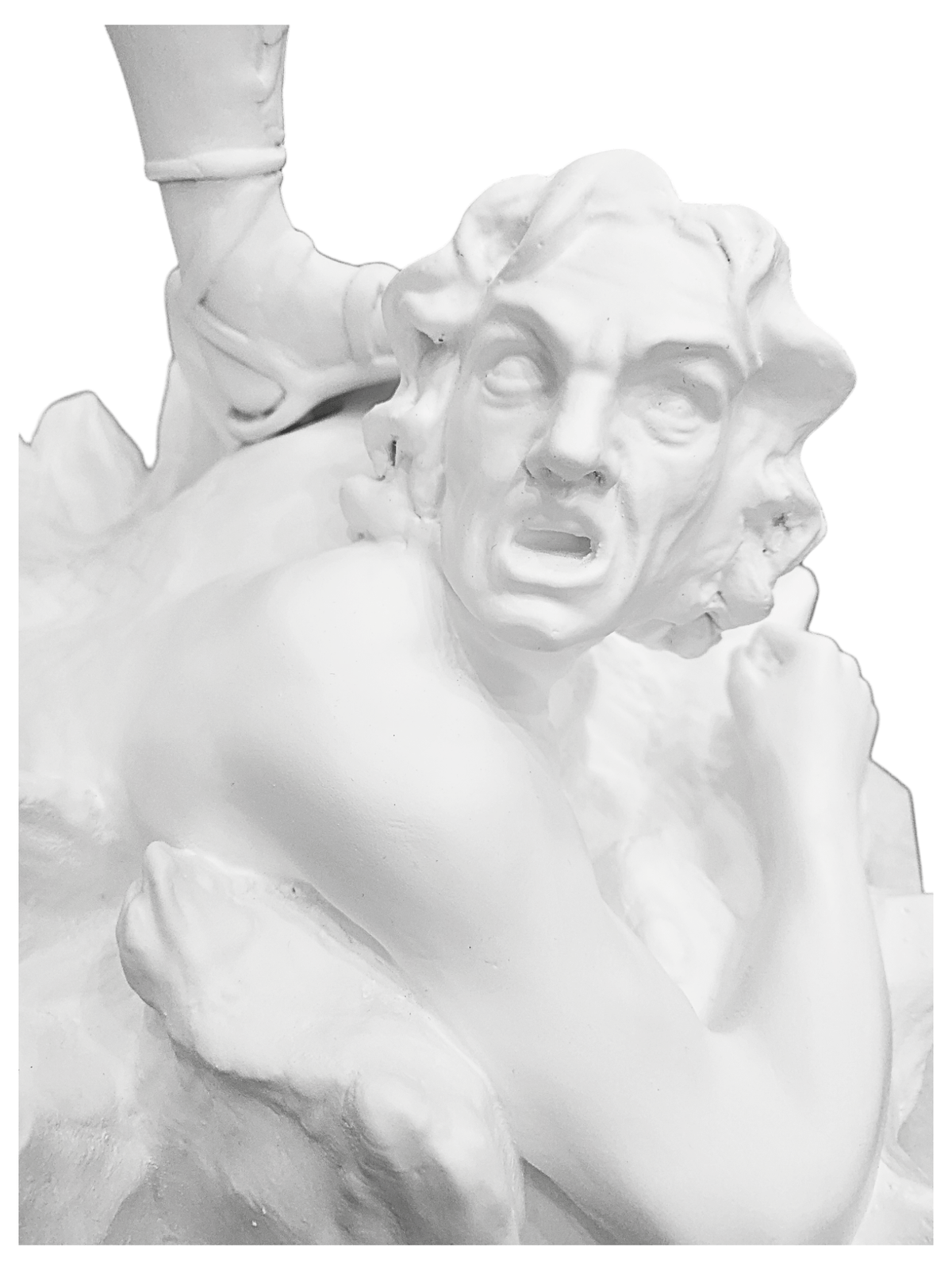 Imagem de São Miguel Arcanjo 1,40m-TerraCotta Arte Sacra