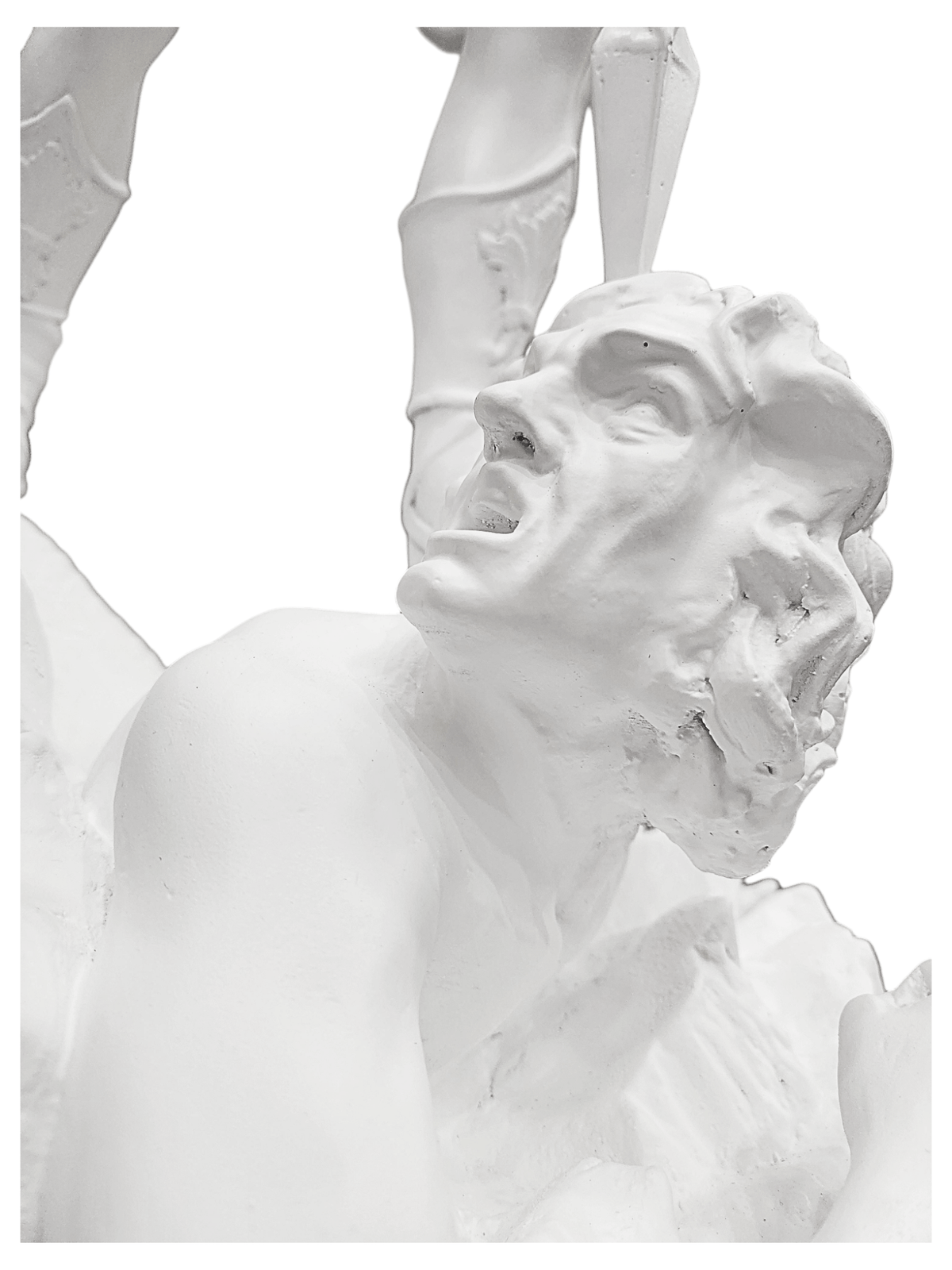 Imagem de São Miguel Arcanjo 1,40m-TerraCotta Arte Sacra