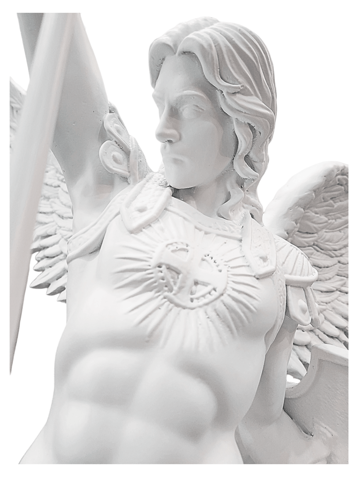 Imagem de São Miguel Arcanjo 1,40m-TerraCotta Arte Sacra