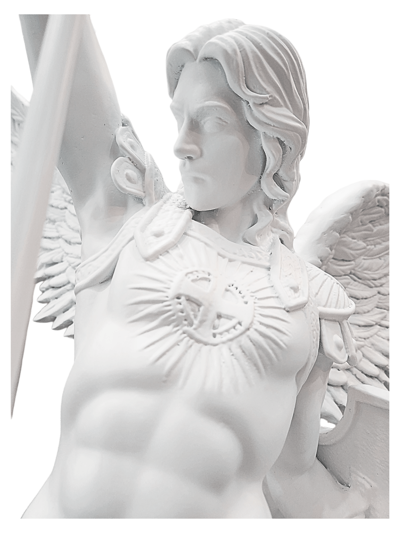 Imagem de São Miguel Arcanjo 1,40m-TerraCotta Arte Sacra