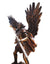 Imagem de São Miguel com a Espada em Bronze 28 cm-TerraCotta Arte Sacra