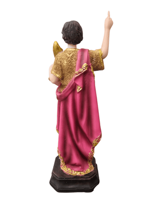 Imagem de São Pancrácio em resina 20 cm-TerraCotta Arte Sacra
