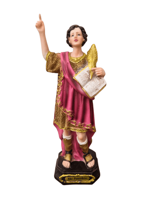 Imagem de São Pancrácio em resina 20 cm-TerraCotta Arte Sacra