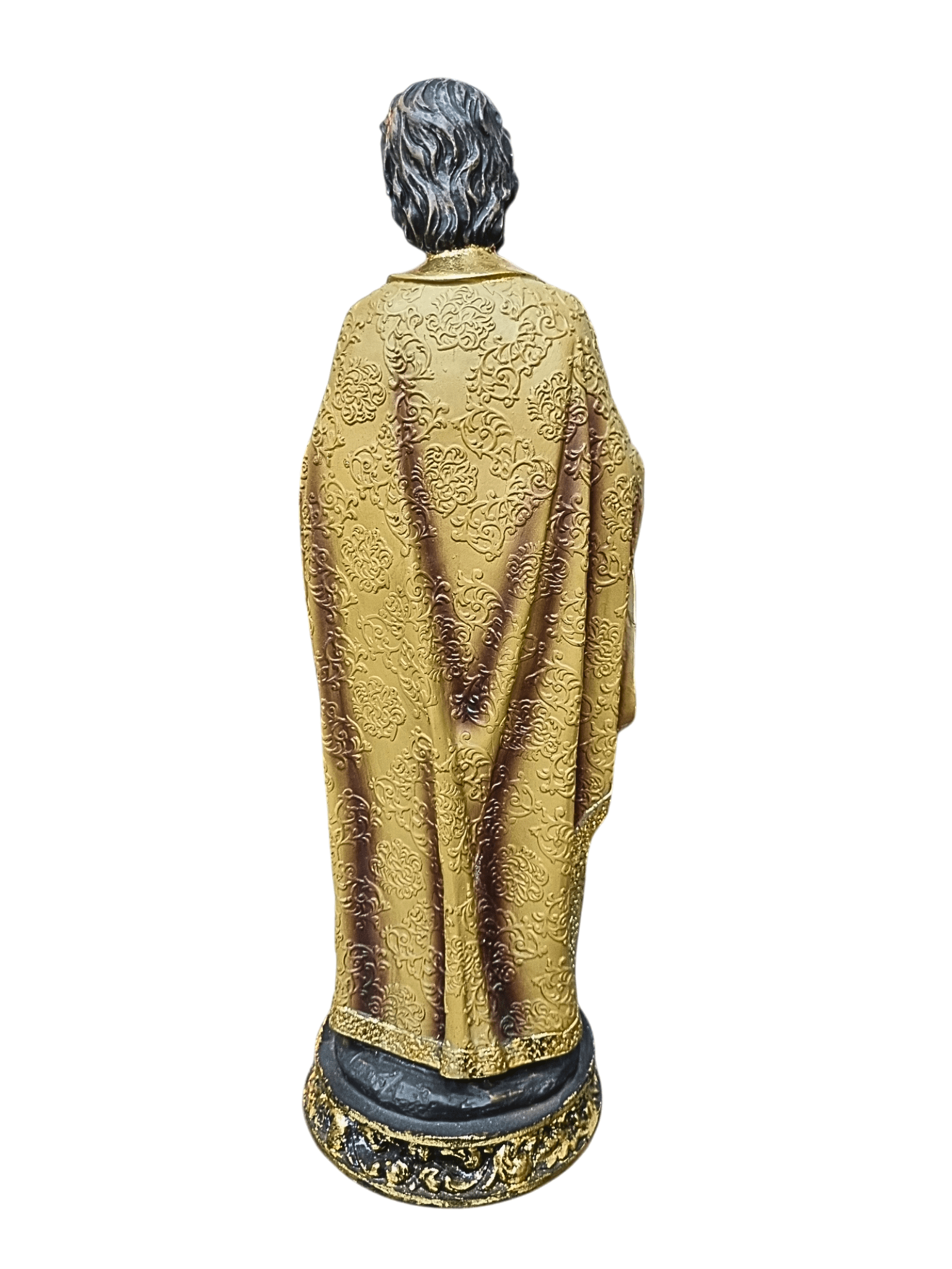 Imagem de São Pedro 30 cm de Resina-TerraCotta Arte Sacra