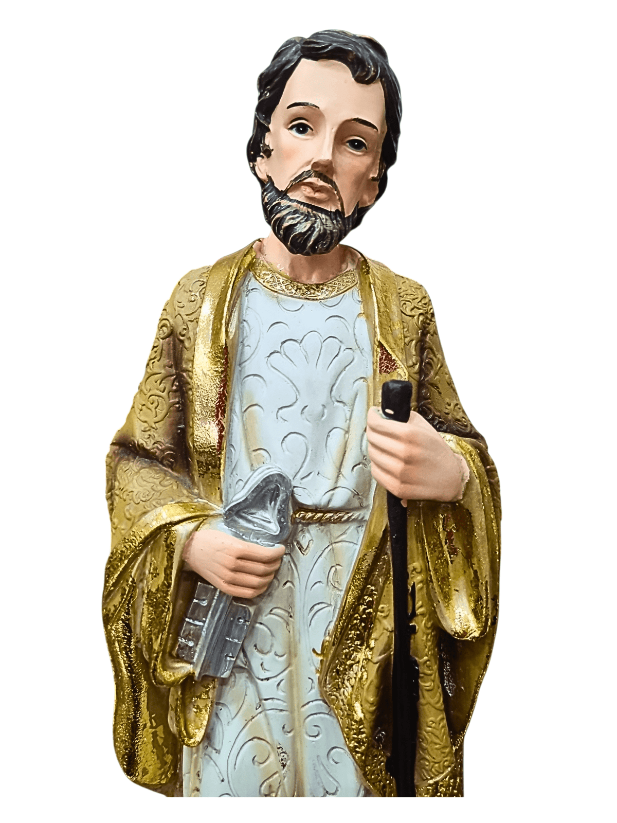 Imagem de São Pedro 30 cm de Resina-TerraCotta Arte Sacra