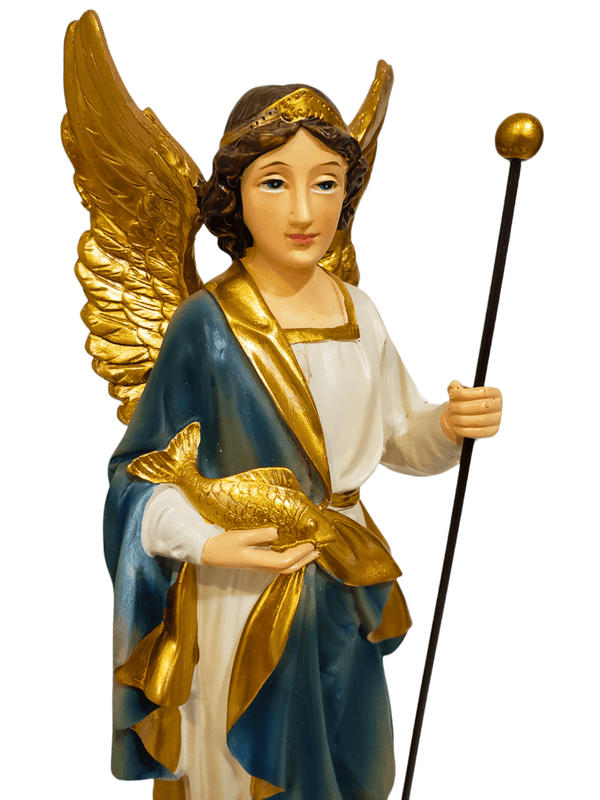Imagem de São Rafael em Resina 20 cm - TerraCotta Arte Sacra