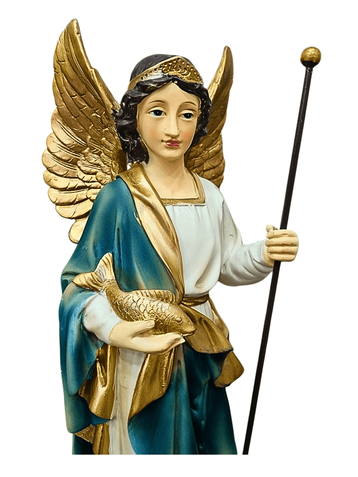 Imagem de São Rafael em Resina 30 cm-TerraCotta Arte Sacra