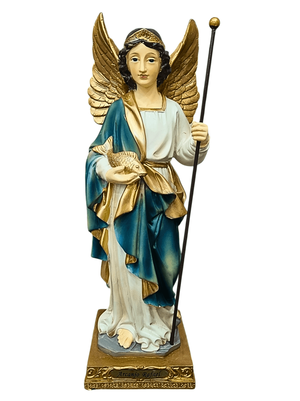 Imagem de São Rafael em Resina 40 cm-TerraCotta Arte Sacra