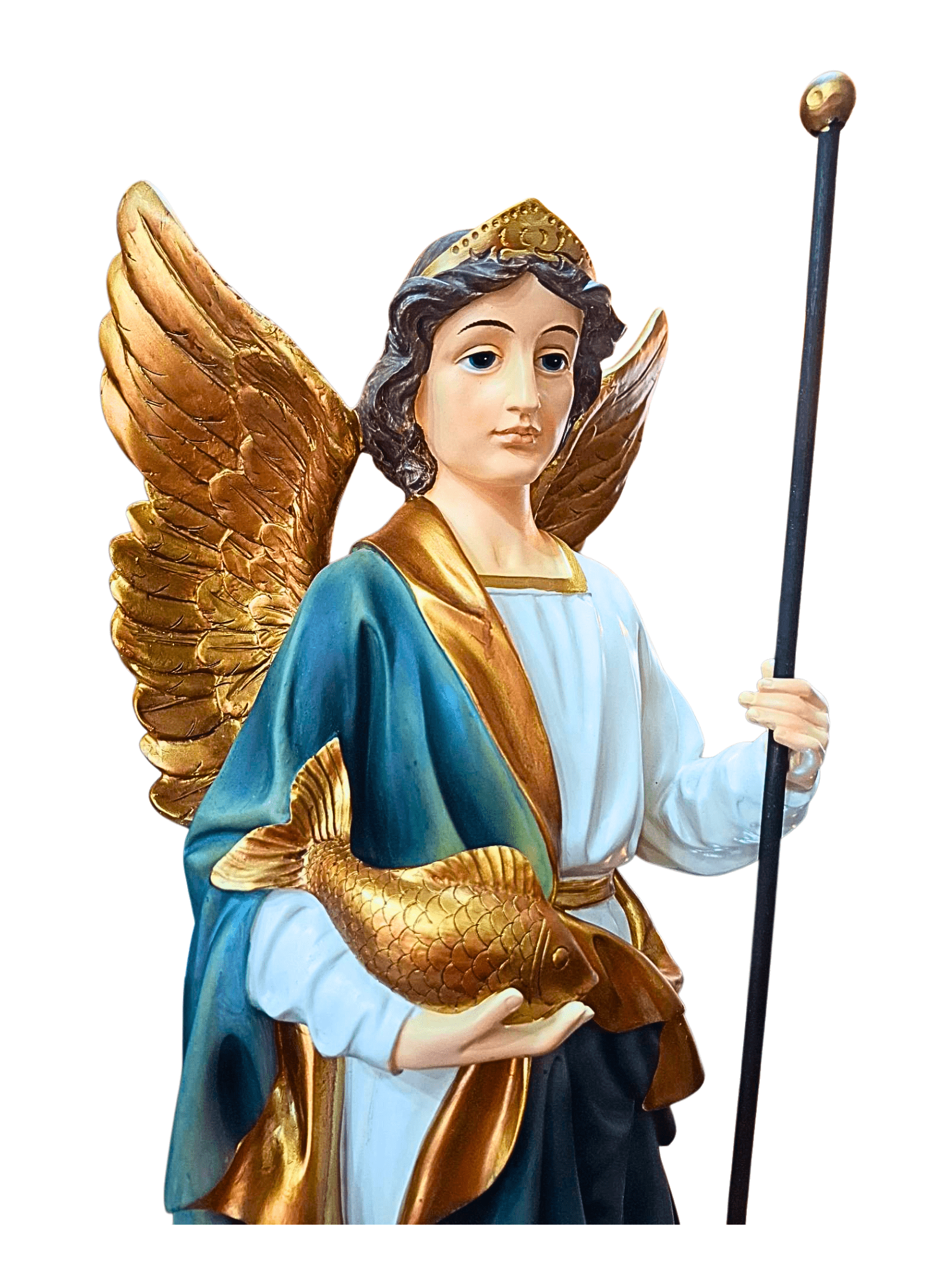 Imagem de São Rafael em Resina 60 cm-TerraCotta Arte Sacra