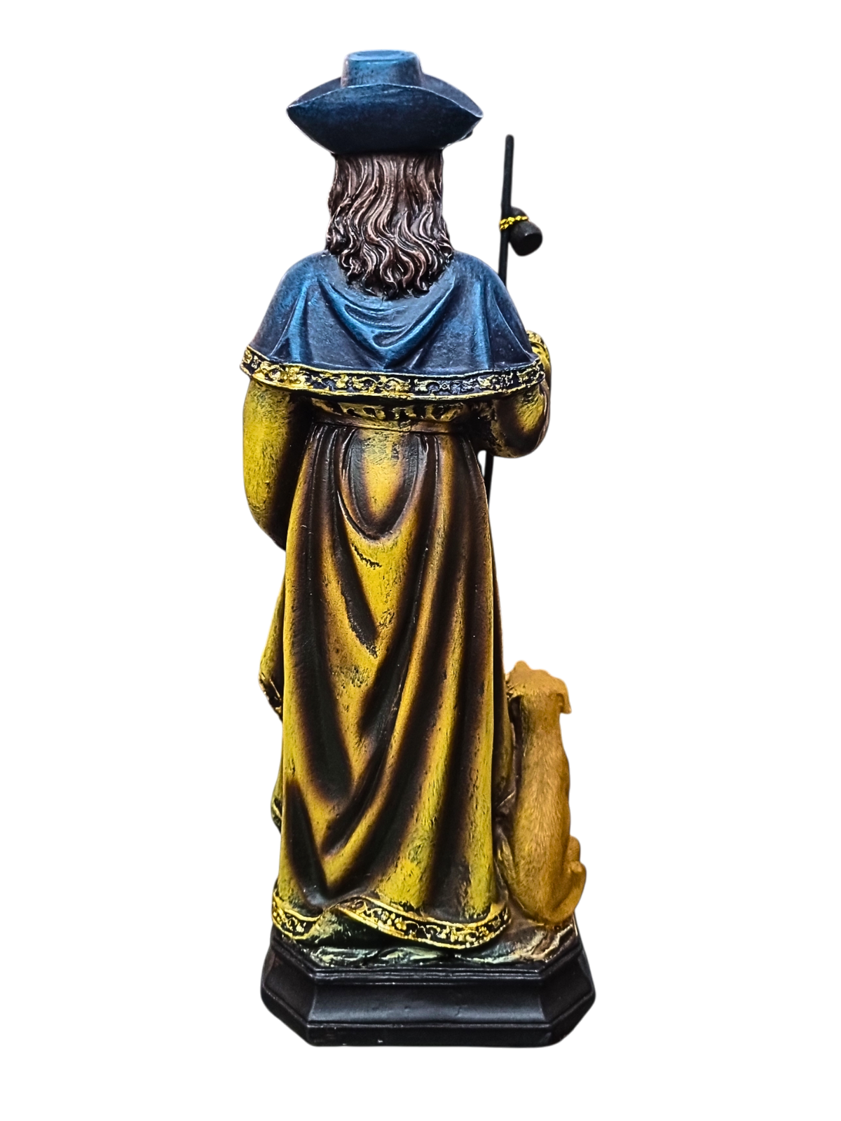 Imagem de São Roque em Resina 20 cm-TerraCotta Arte Sacra
