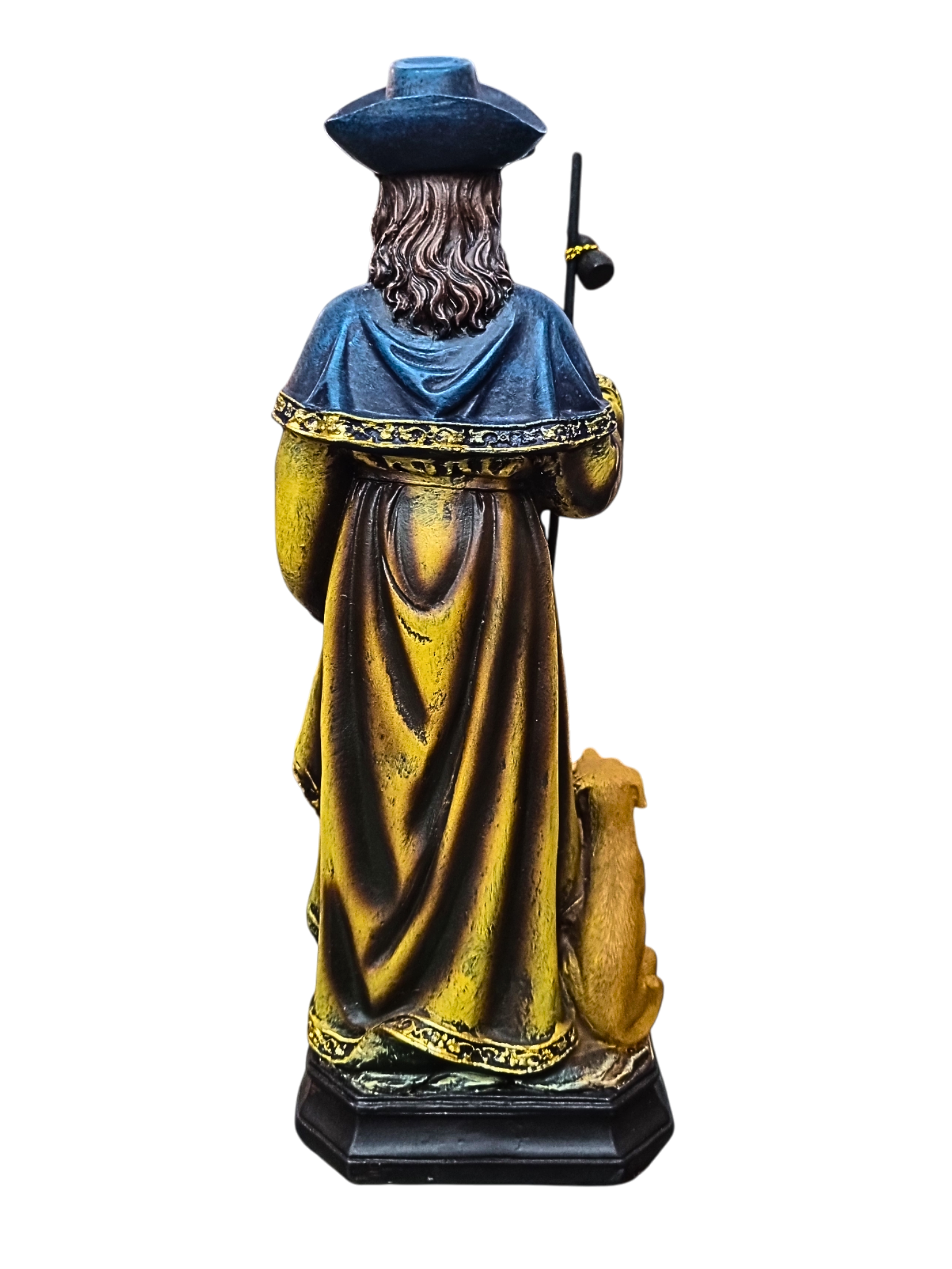 Imagem de São Roque em Resina 20 cm-TerraCotta Arte Sacra