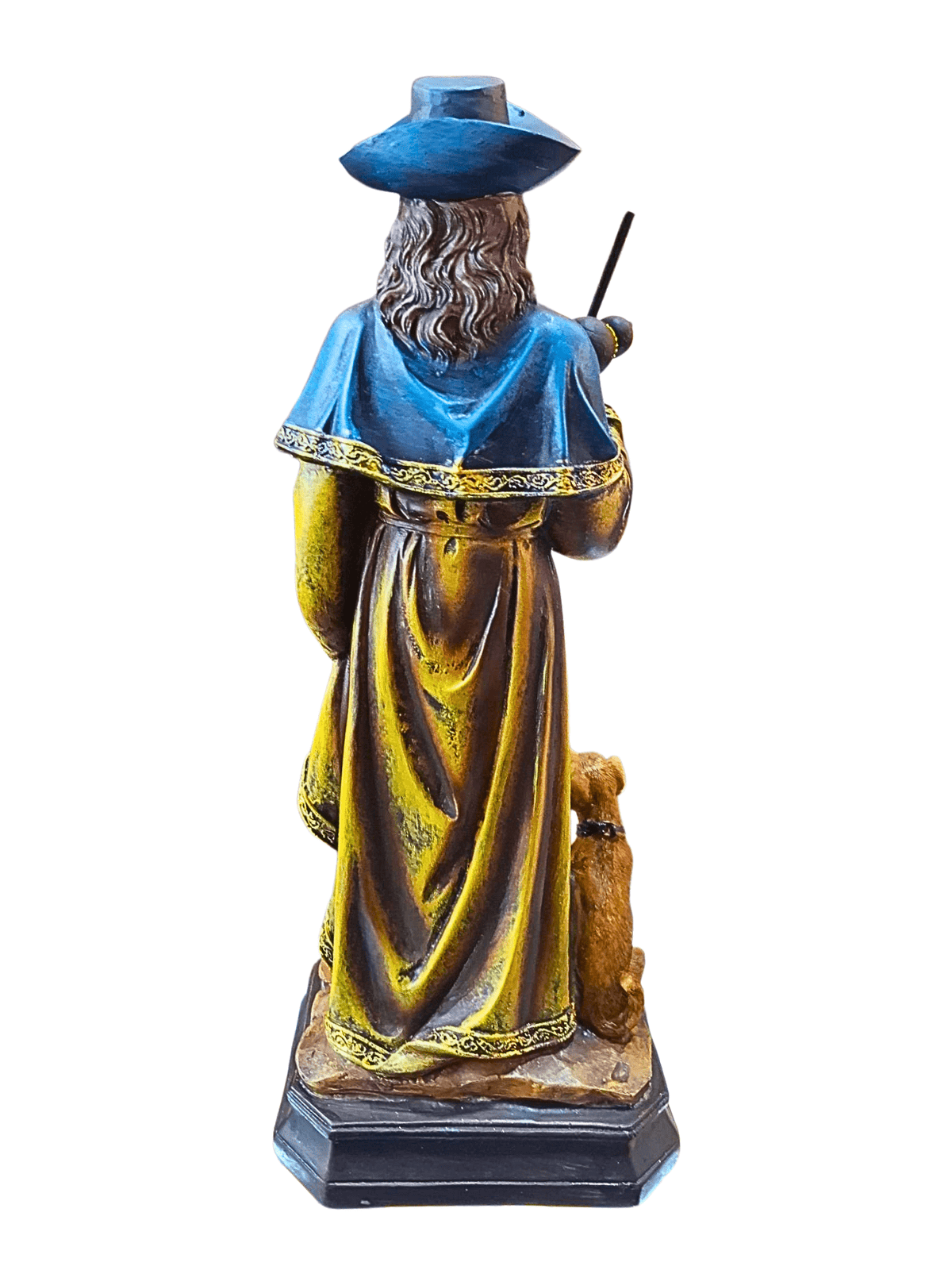 Imagem de São Roque em Resina 30 cm-TerraCotta Arte Sacra