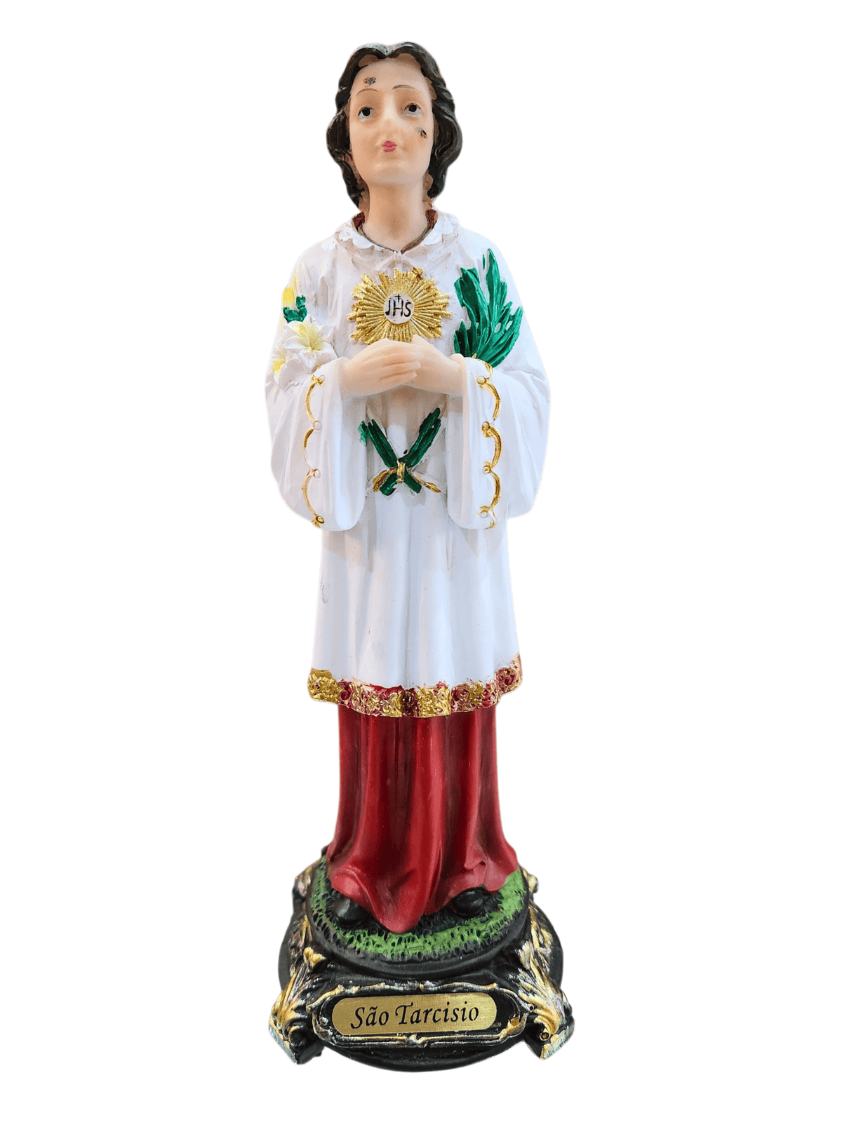 Imagem de São Tarcisio em Resina 20 cm-TerraCotta Arte Sacra