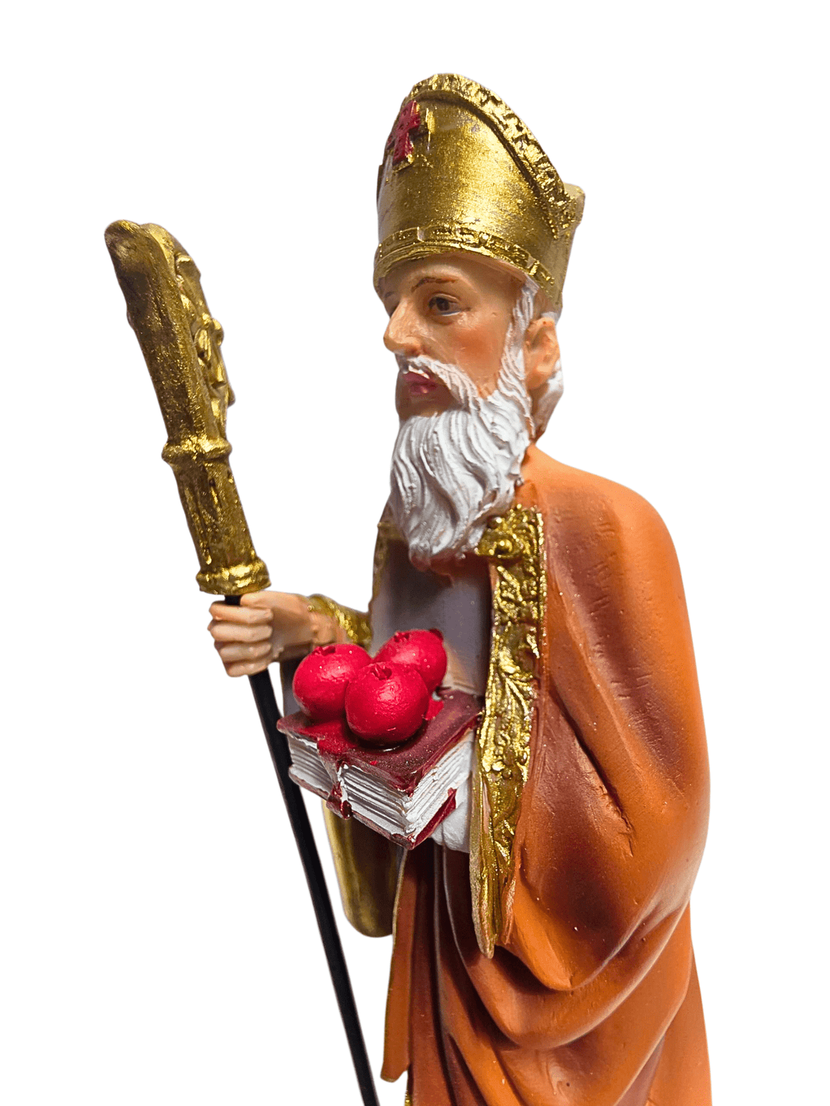 Imagem de São Valentim em Resina 20 cm-TerraCotta Arte Sacra