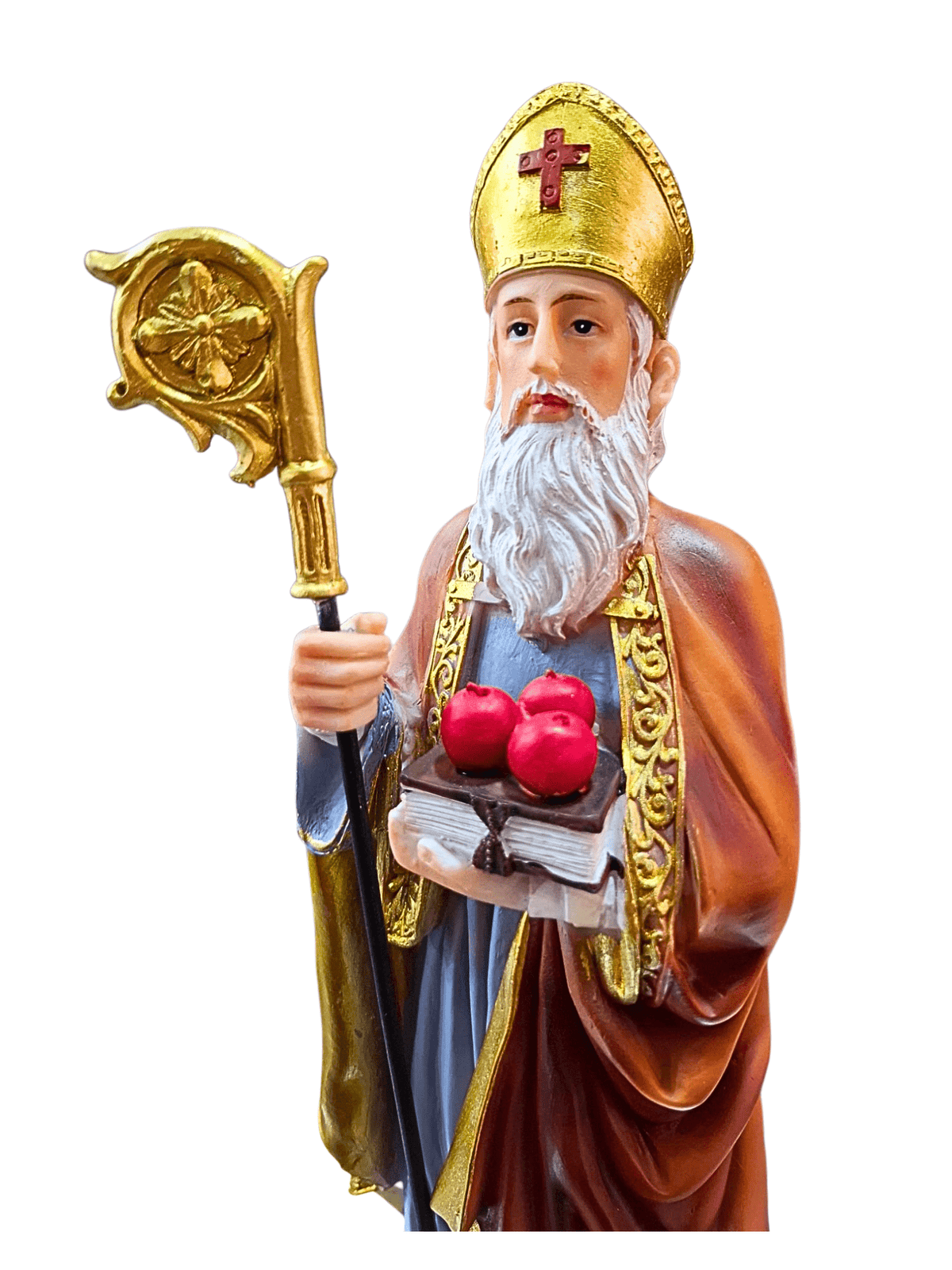 Imagem de São Valentim em Resina 30 cm-TerraCotta Arte Sacra