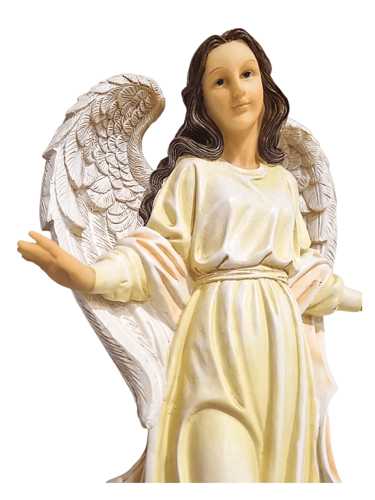 Imagem do Anjo da Guarda em Resina 40 cm-TerraCotta Arte Sacra