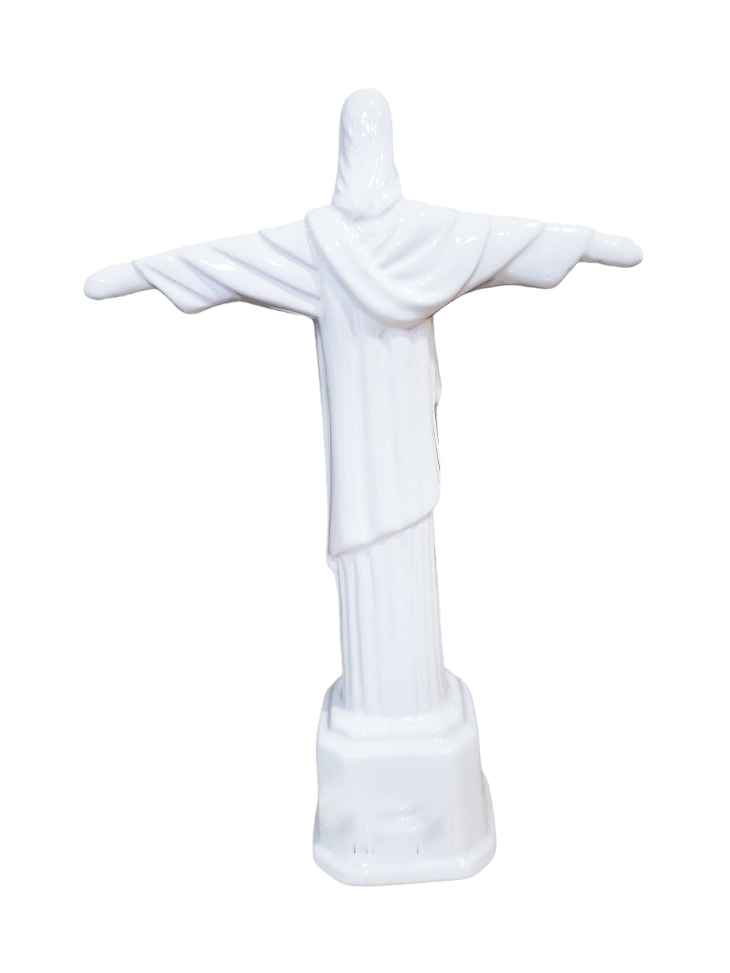 Imagem do Cristo Redentor em Porcelana 25 cm-TerraCotta Arte Sacra