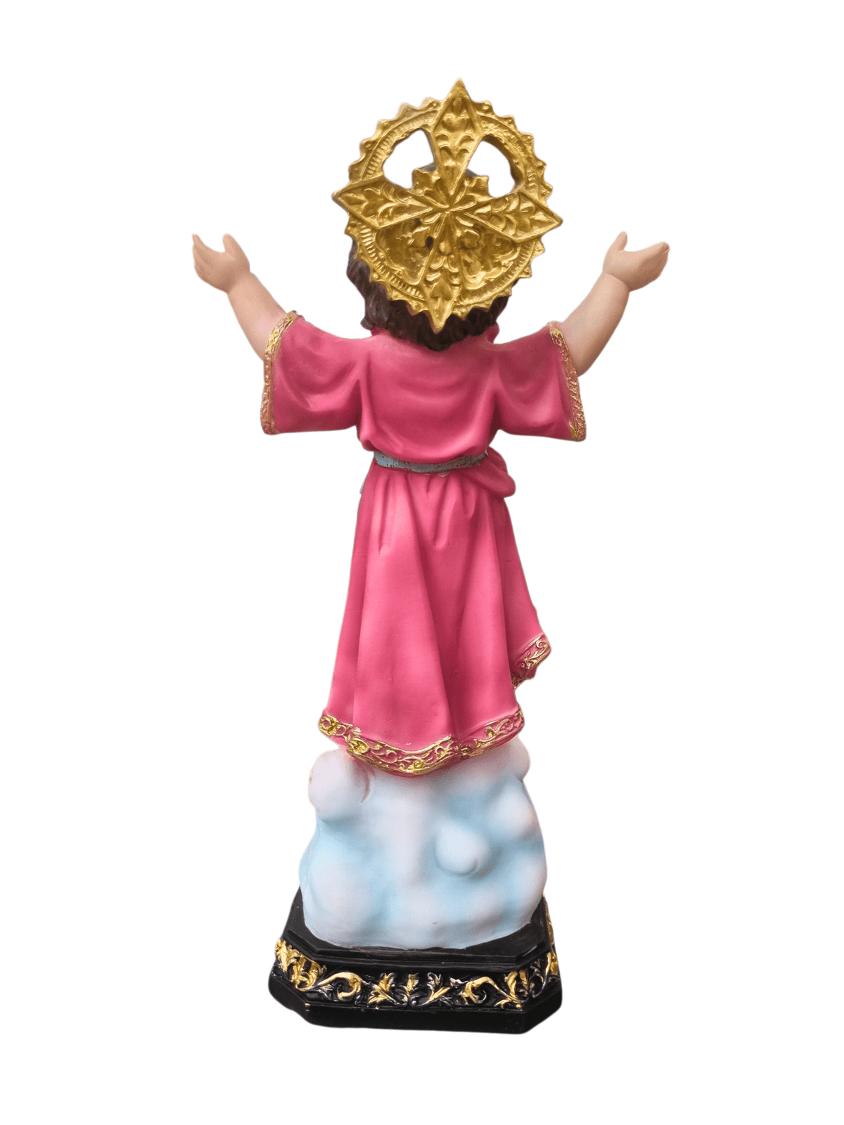 Imagem do Divino Menino em resina 24 cm-TerraCotta Arte Sacra