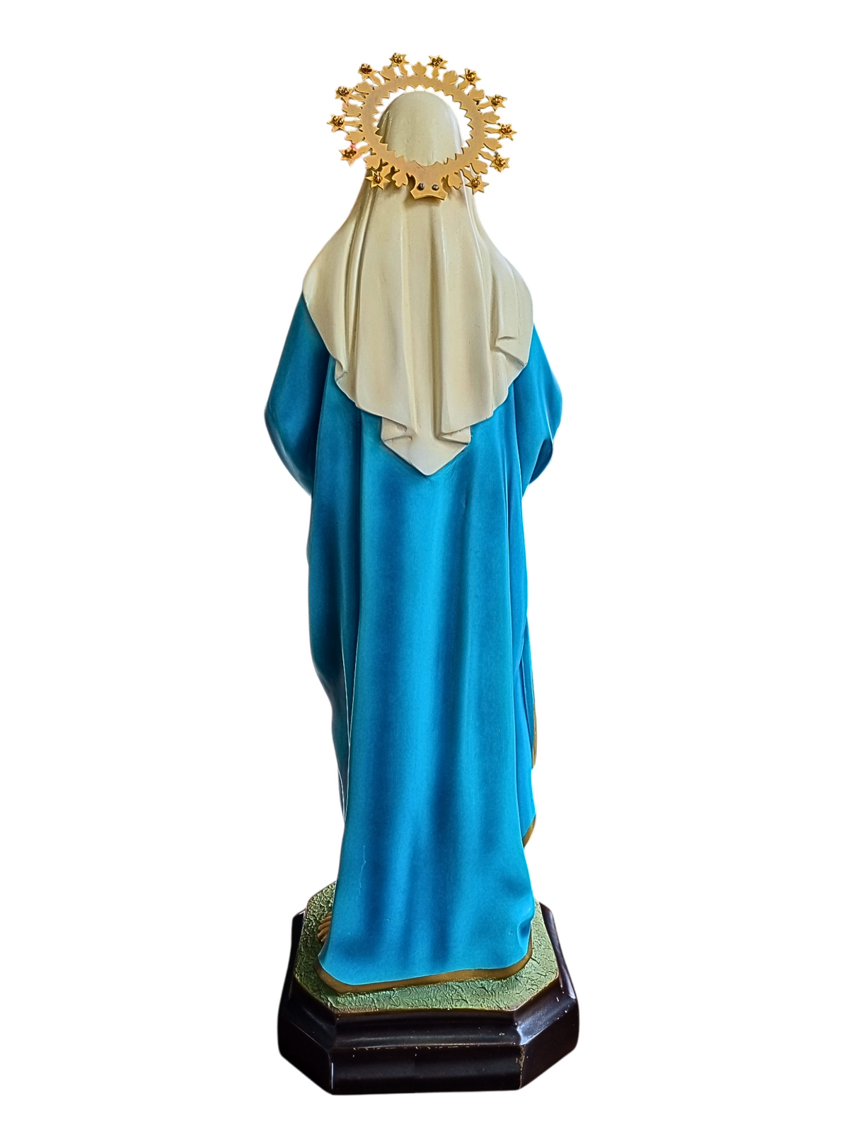 Imagem do Imaculado Coração de Maria 60 cm-TerraCotta Arte Sacra