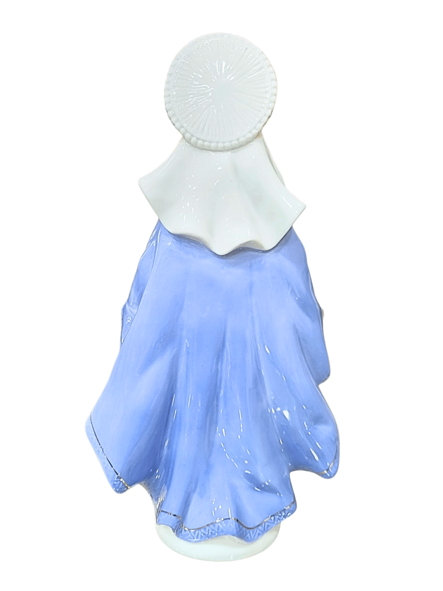 Imagem do Imaculado Coração de Maria em Porcelana 30 cm-TerraCotta Arte Sacra