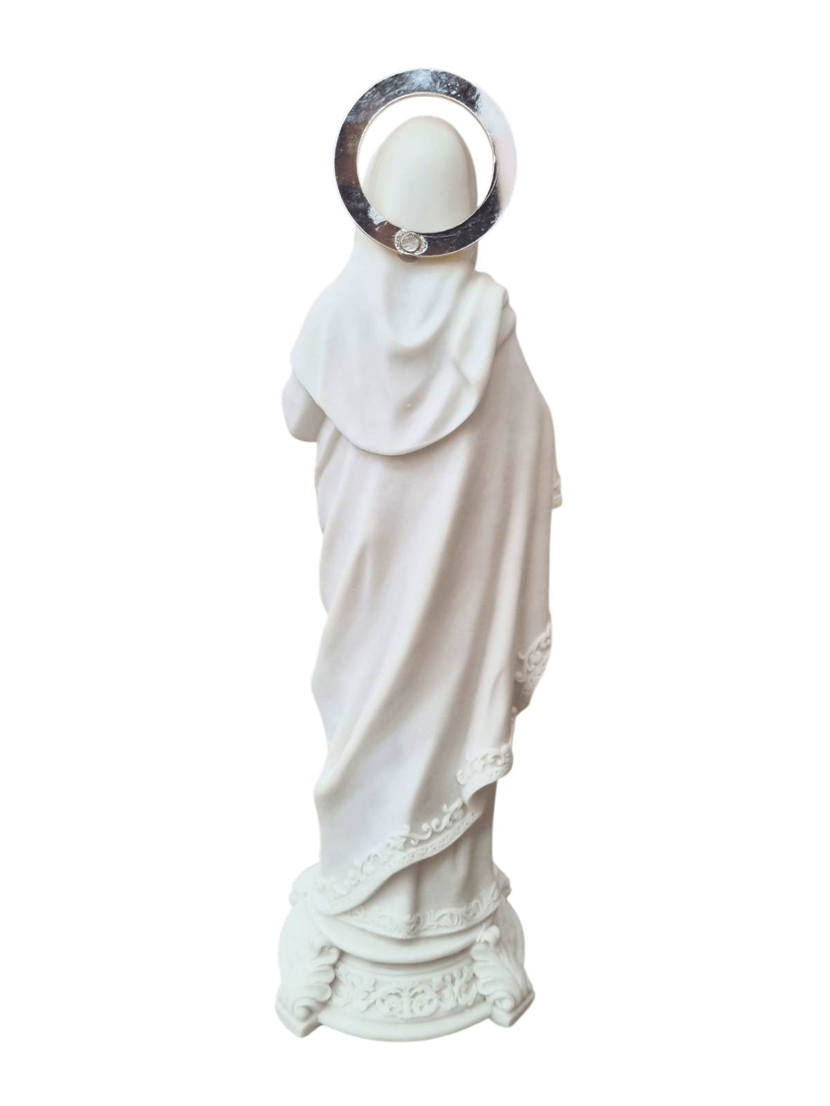 Imagem do Imaculado Coração de Maria em resina 20 cm-TerraCotta Arte Sacra