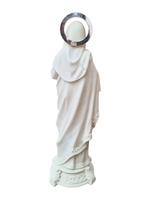 Imagem do Imaculado Coração de Maria em resina 20 cm-TerraCotta Arte Sacra