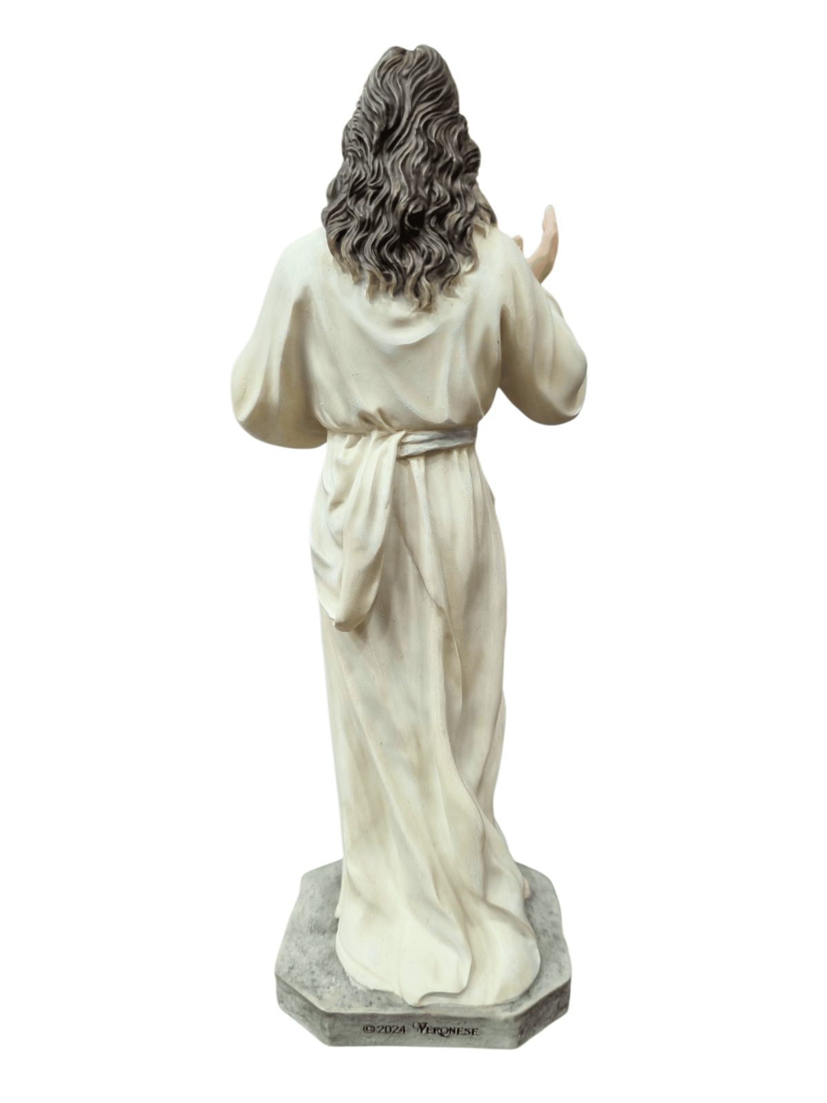 Imagem do Jesus Misericordioso em Resina Colorida 15 cm-TerraCotta Arte Sacra