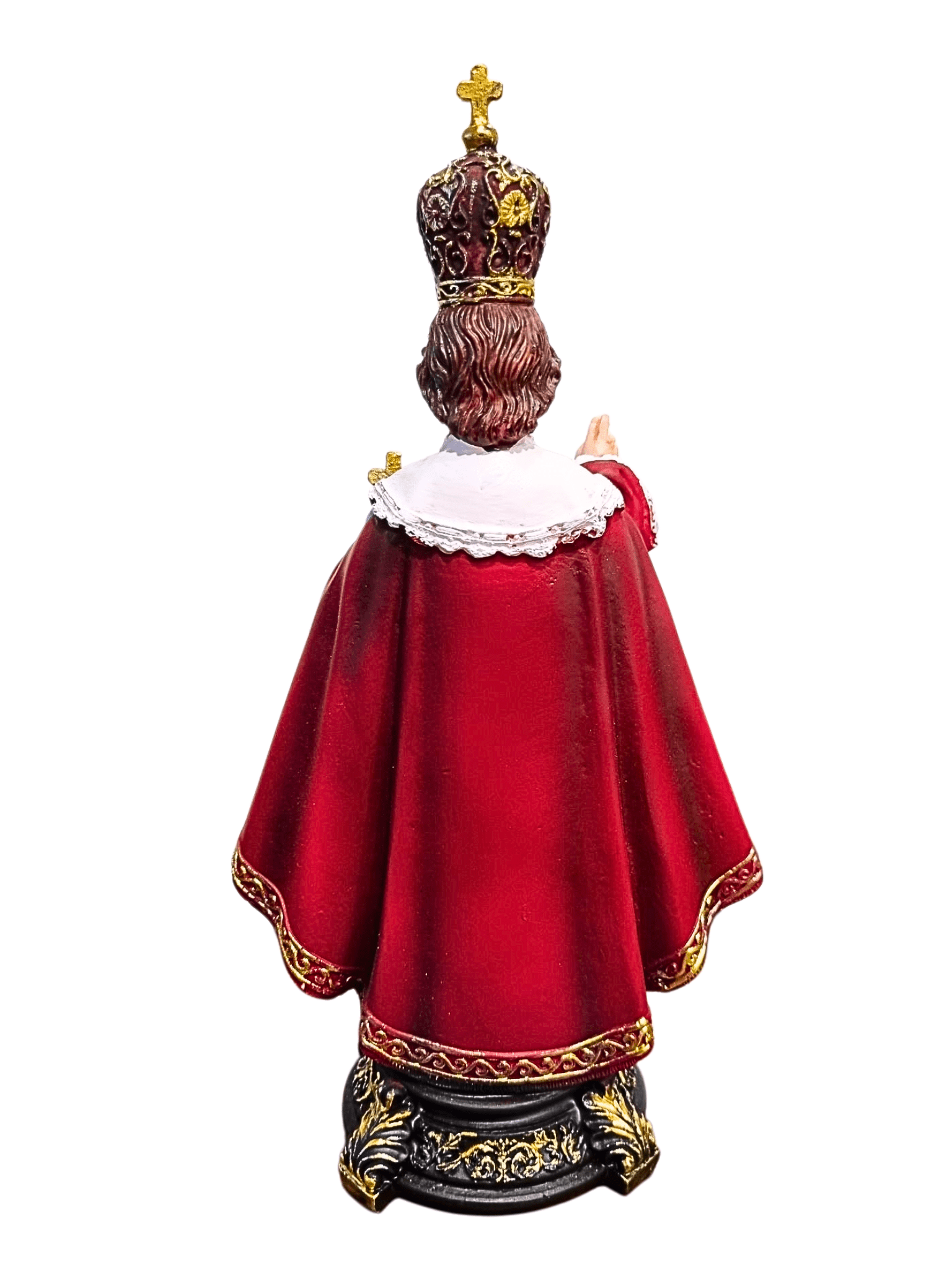 Imagem do Menino Jesus de Praga em Resina 20 cm-TerraCotta Arte Sacra