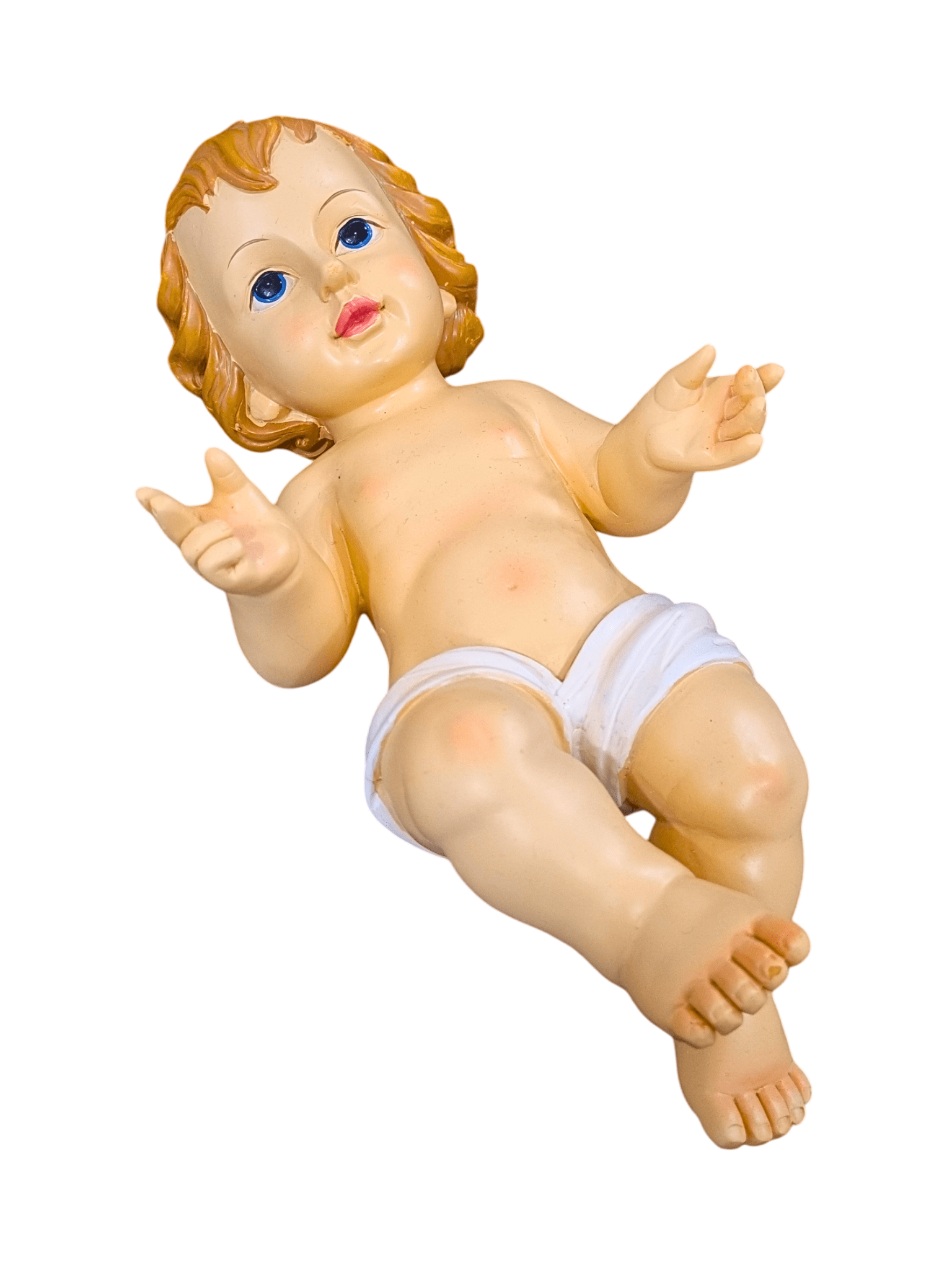 Imagem do Menino Jesus em Resina 30 cm-TerraCotta Arte Sacra