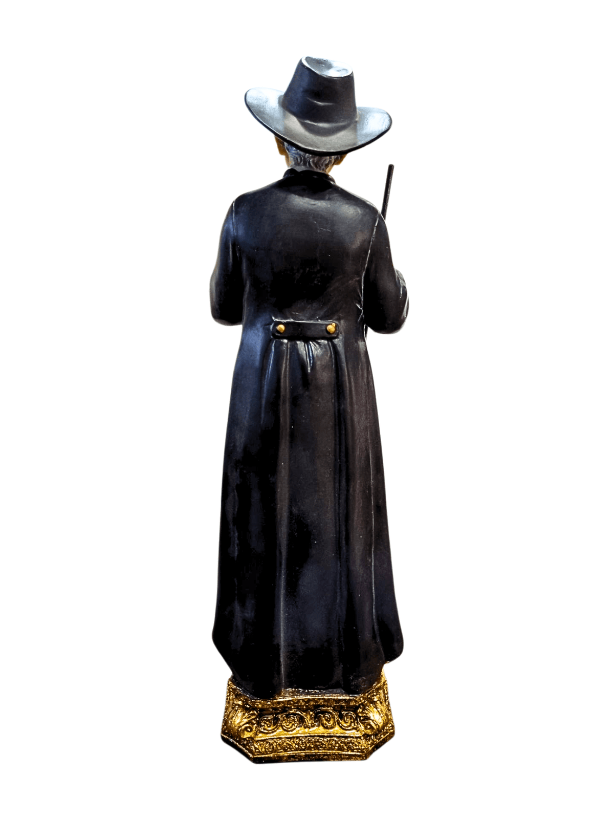 Imagem do Padre Cícero em Resina 30 cm-TerraCotta Arte Sacra