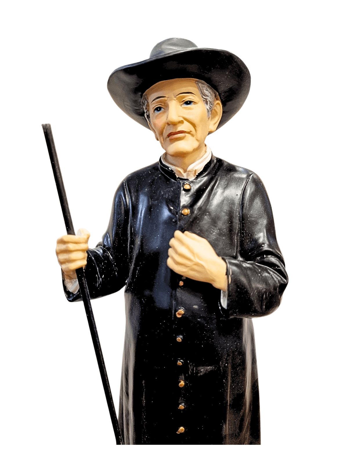 Imagem do Padre Cícero em Resina 30 cm-TerraCotta Arte Sacra