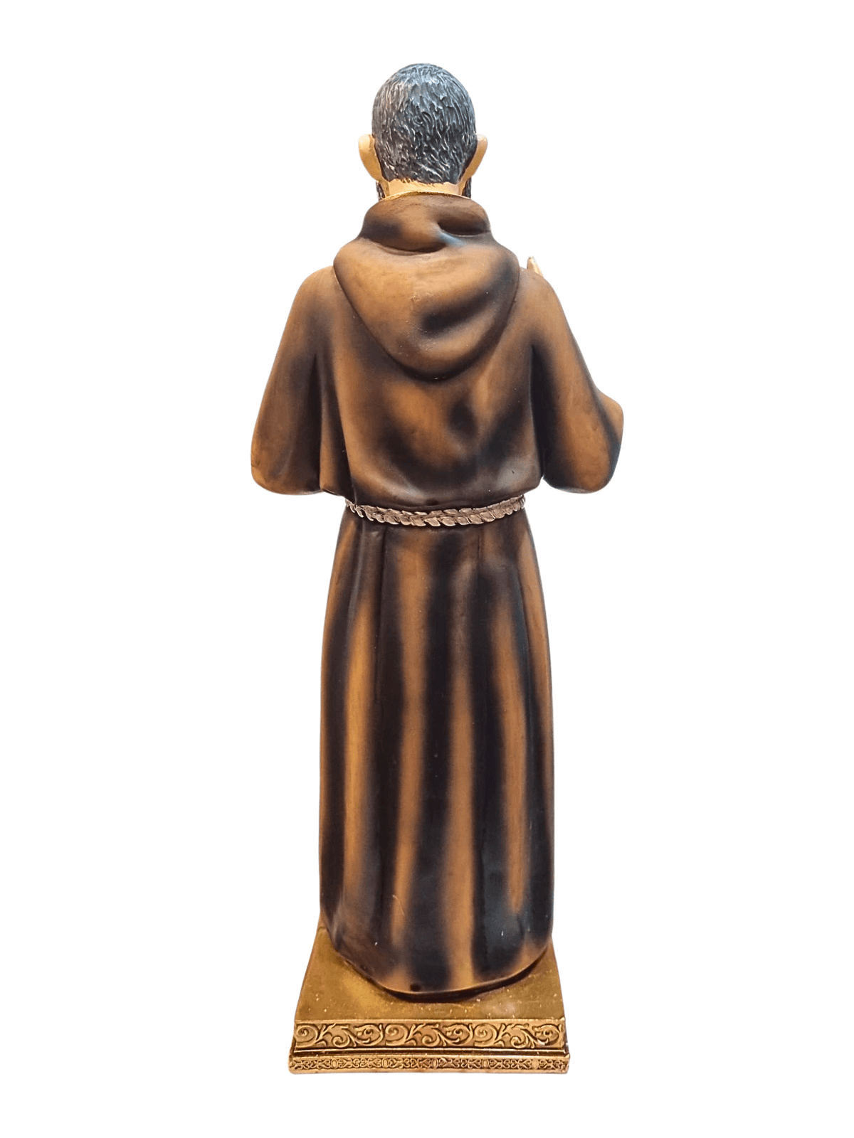 Imagem do Padre Pio em Resina 30 cm-TerraCotta Arte Sacra