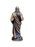 Imagem do Sagrado Coração de Jesus em Metal 7 cm-TerraCotta Arte Sacra