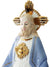 Imagem do Sagrado Coração de Jesus em Porcelana 32 cm-TerraCotta Arte Sacra