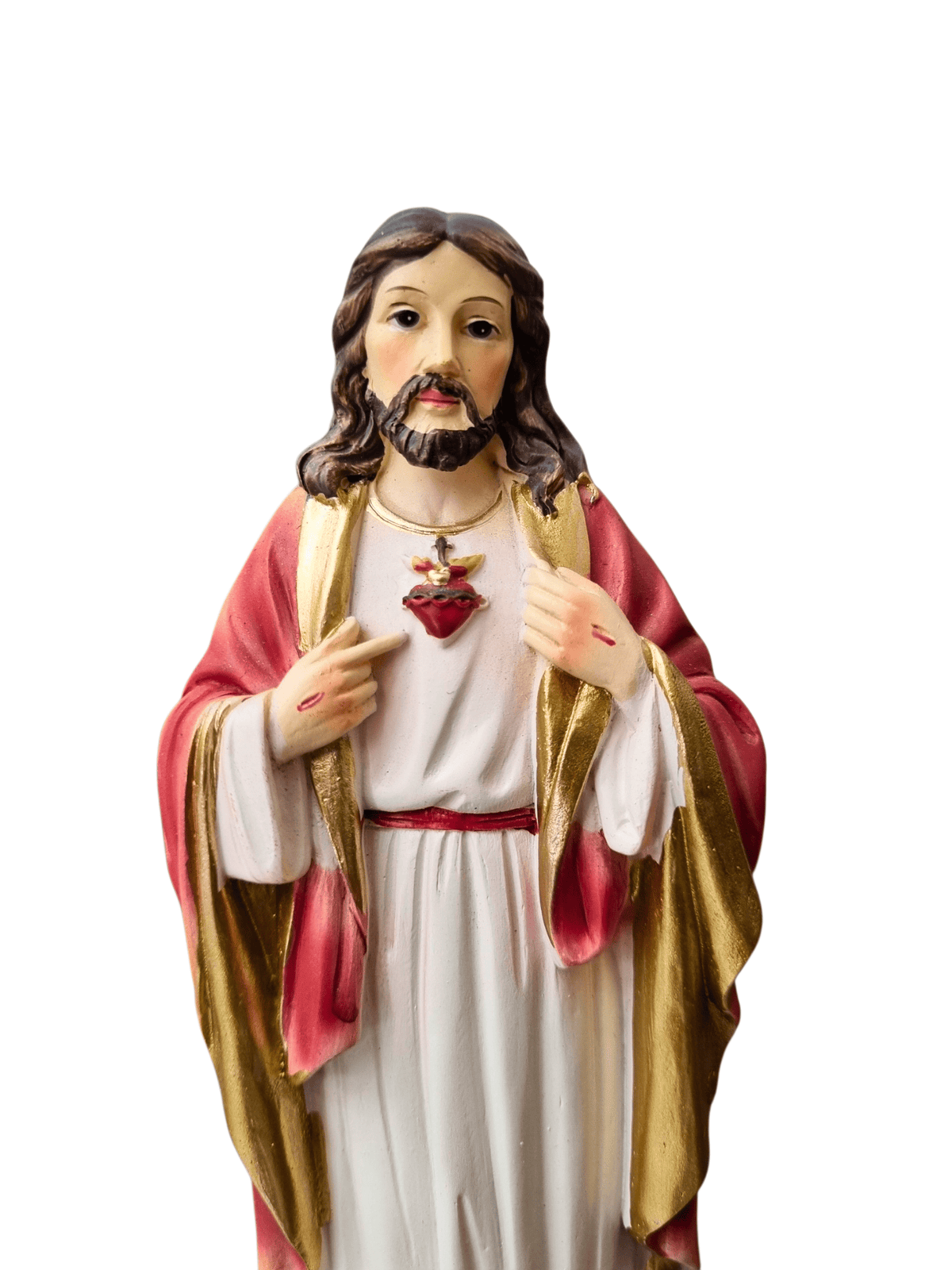 Imagem do Sagrado Coração de Jesus em Resina 20 cm-TerraCotta Arte Sacra