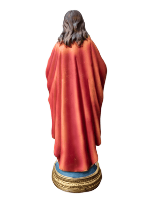 Imagem do Sagrado Coração de Jesus em Resina 20 cm-TerraCotta Arte Sacra