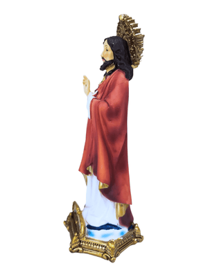 Imagem do Sagrado Coração de Jesus em Resina 20 cm-TerraCotta Arte Sacra