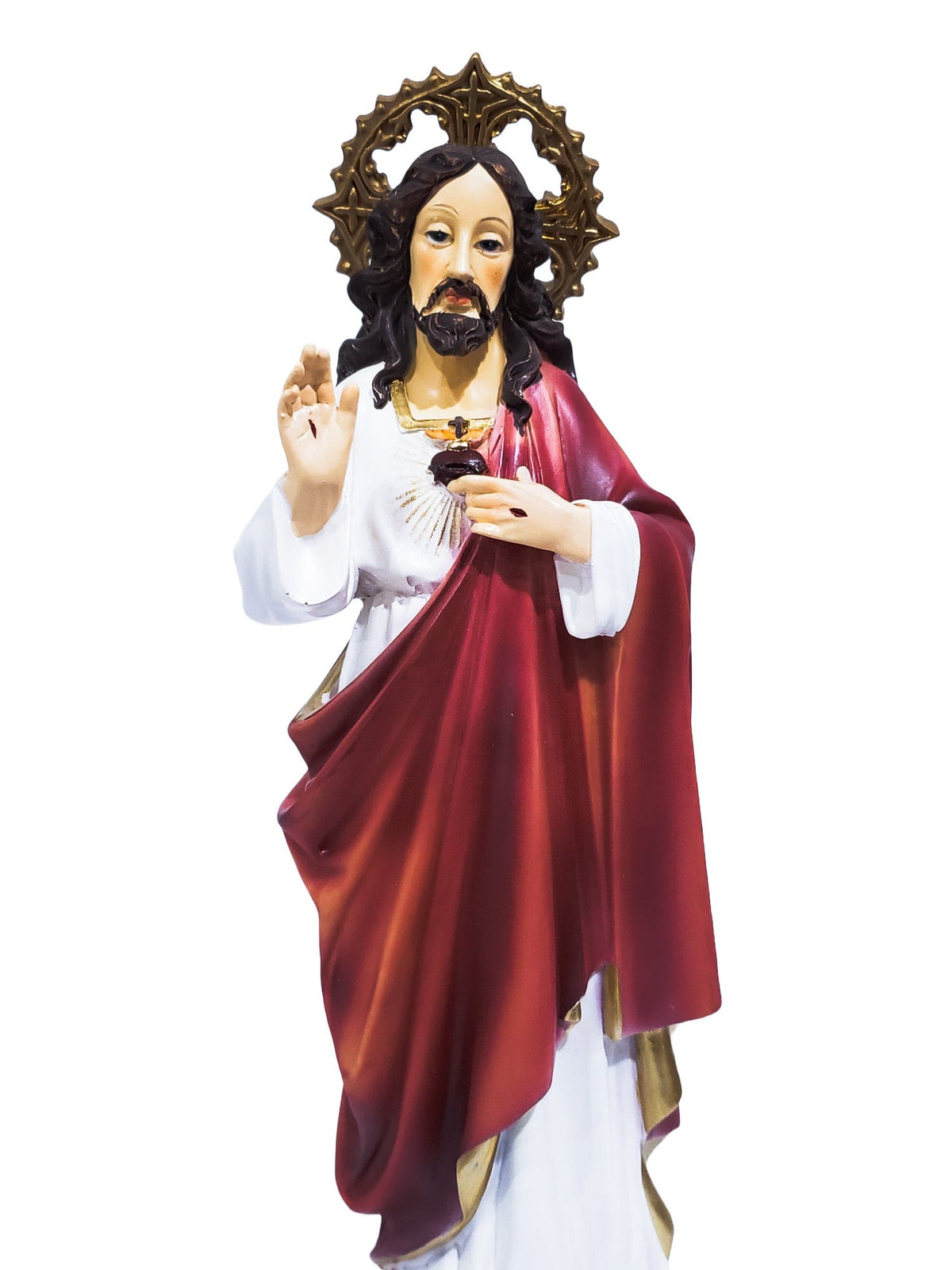 Imagem do Sagrado Coração de Jesus em Resina 30 cm-TerraCotta Arte Sacra