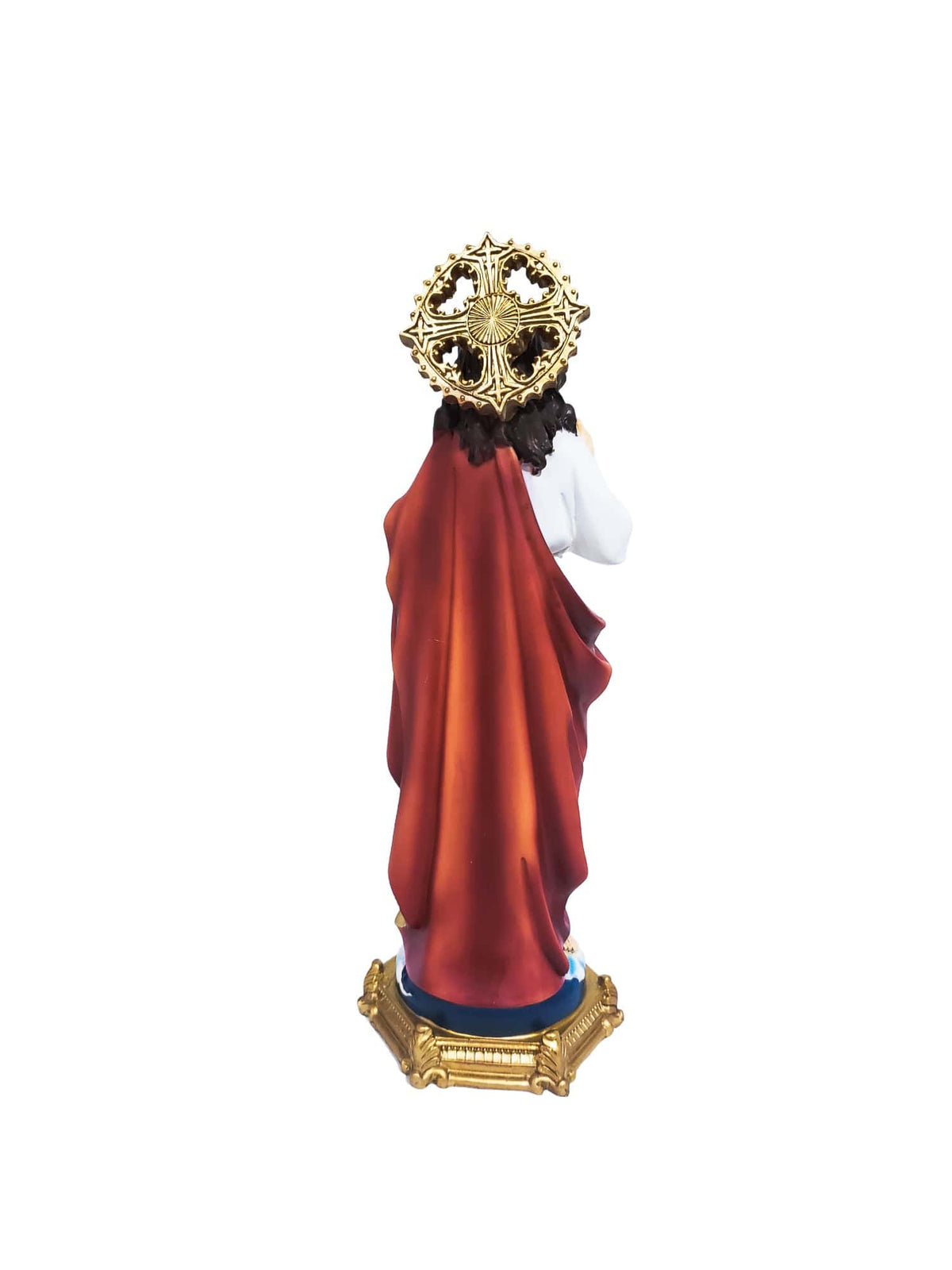 Imagem do Sagrado Coração de Jesus em Resina 30 cm-TerraCotta Arte Sacra
