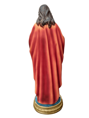 Imagem do Sagrado Coração de Jesus em Resina 30 cm-TerraCotta Arte Sacra