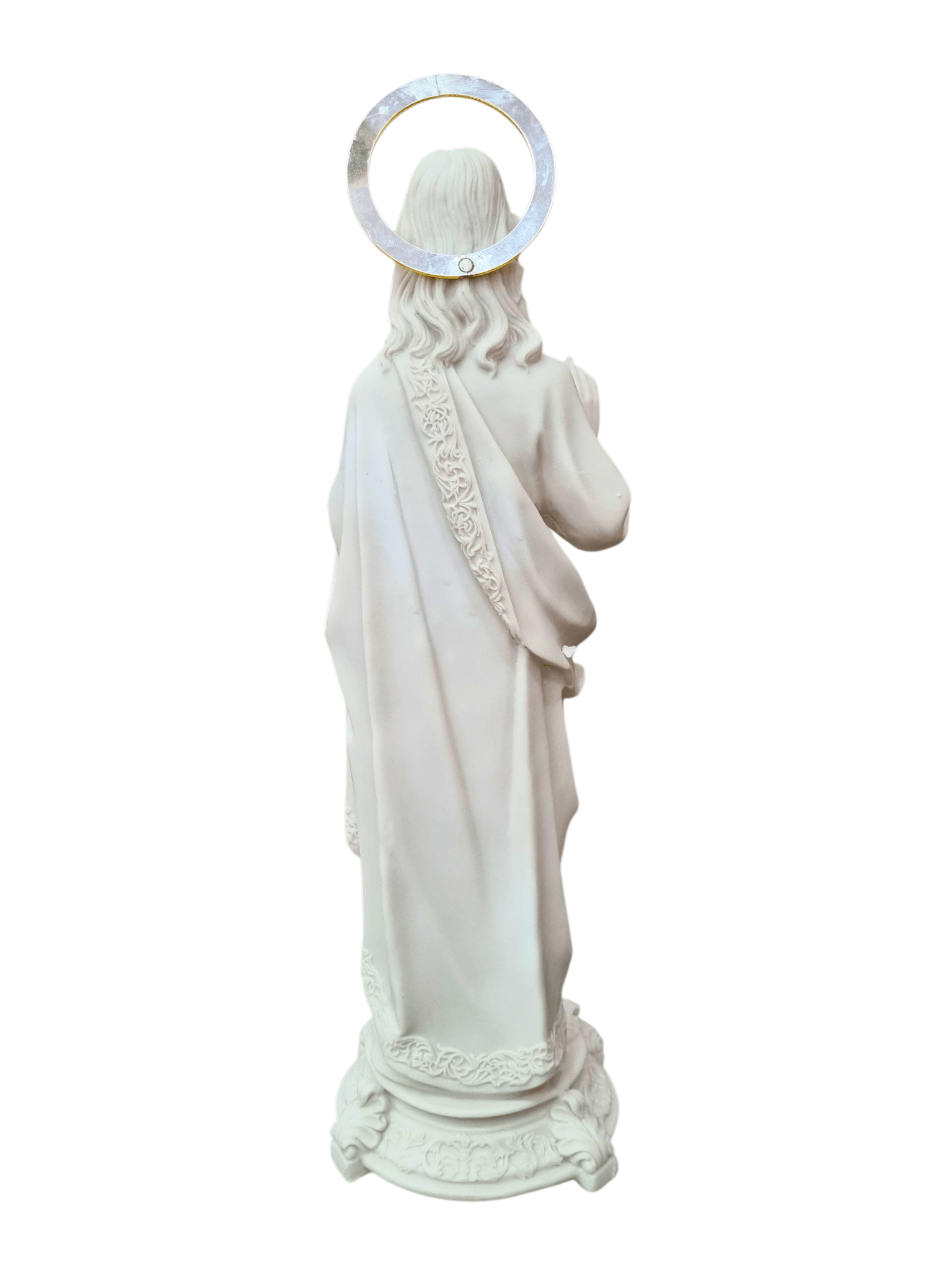 Imagem do Sagrado Coração de Jesus em Resina 35 cm-TerraCotta Arte Sacra