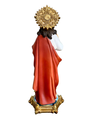 Imagem do Sagrado Coração de Jesus em Resina13 cm-TerraCotta Arte Sacra