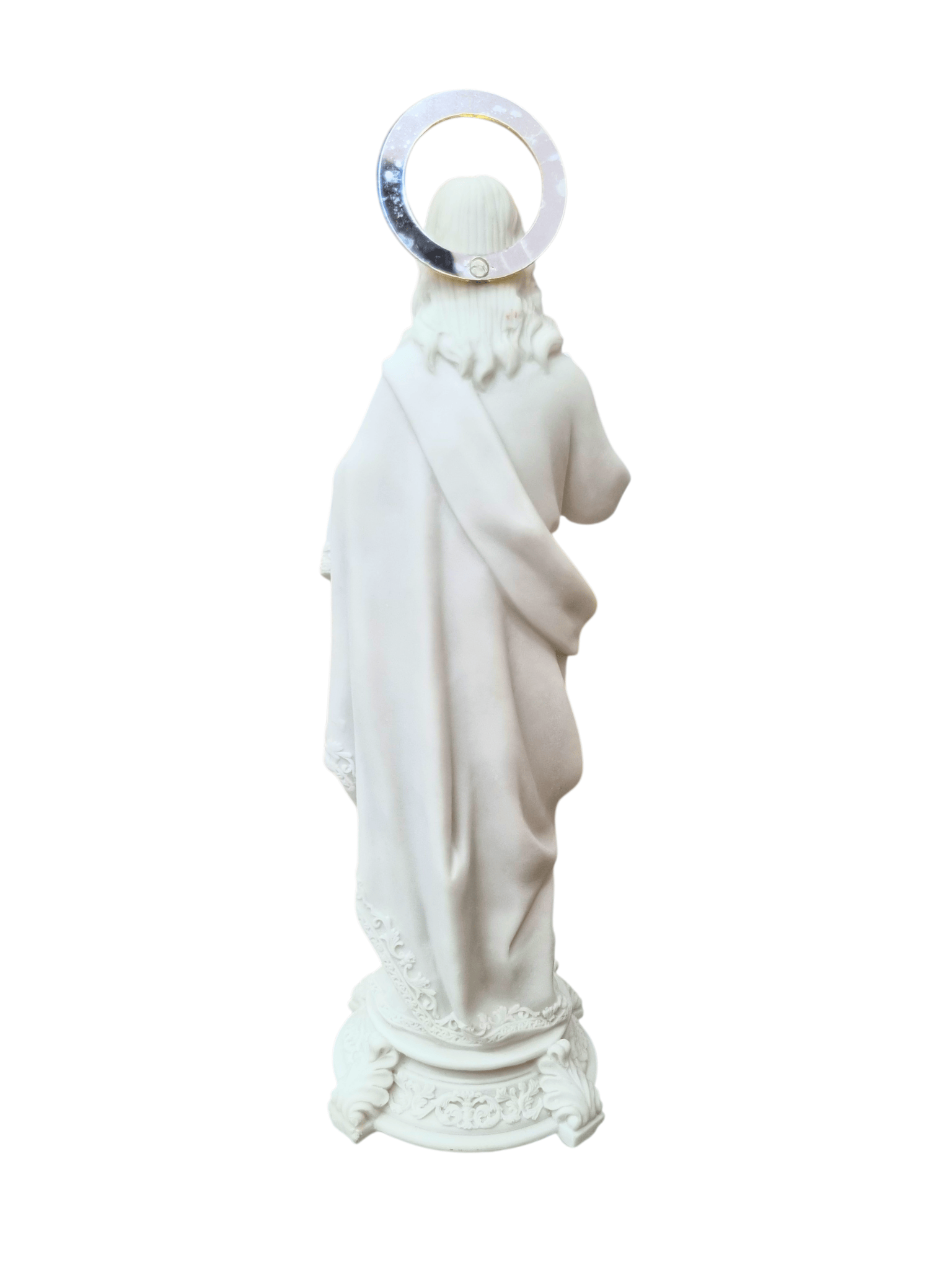 Imagem do Sagrado Coração de Jesus em resina 20 cm-TerraCotta Arte Sacra