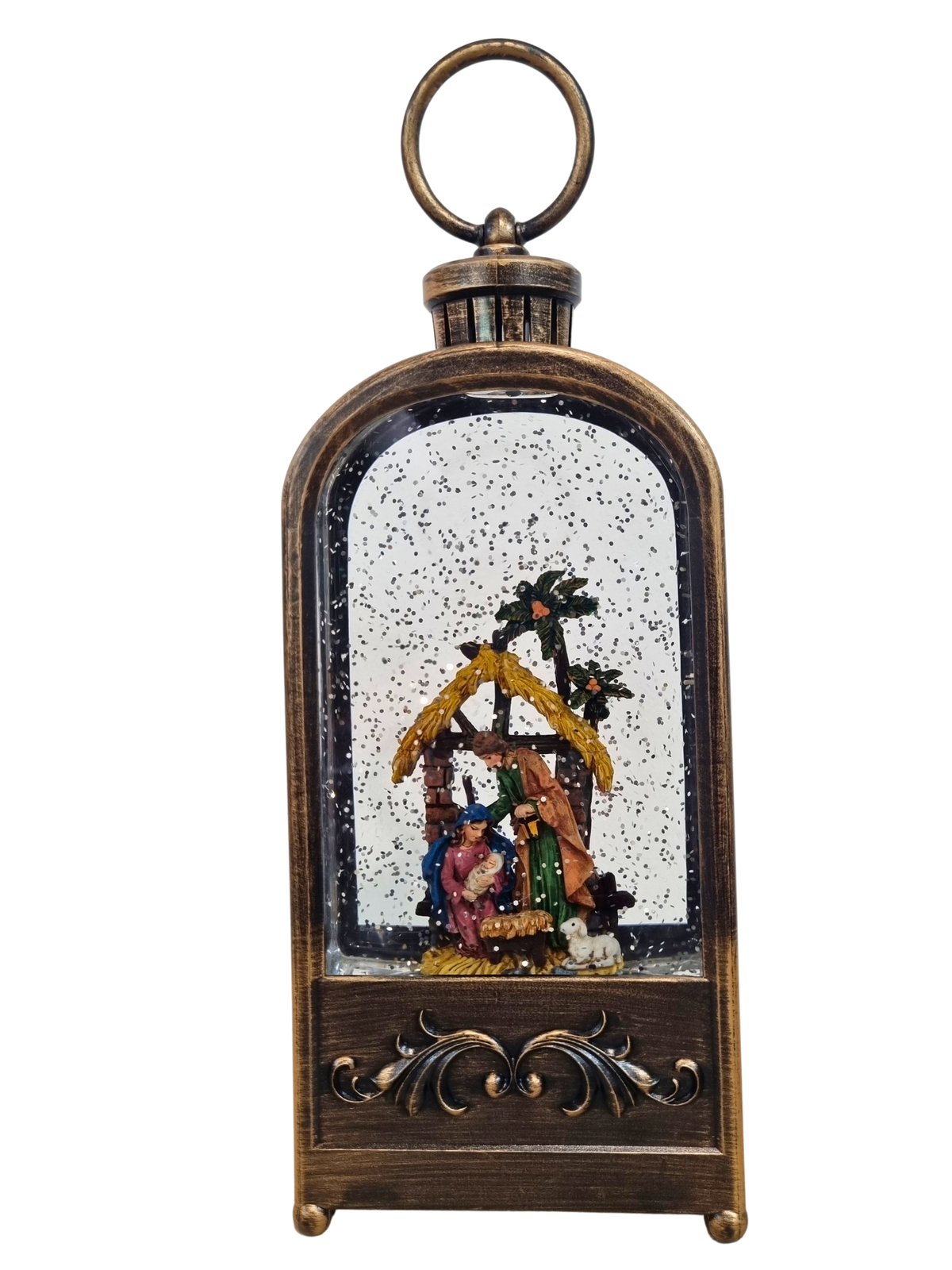 Luminária Sagrada Família 27 x 10 cm-TerraCotta Arte Sacra
