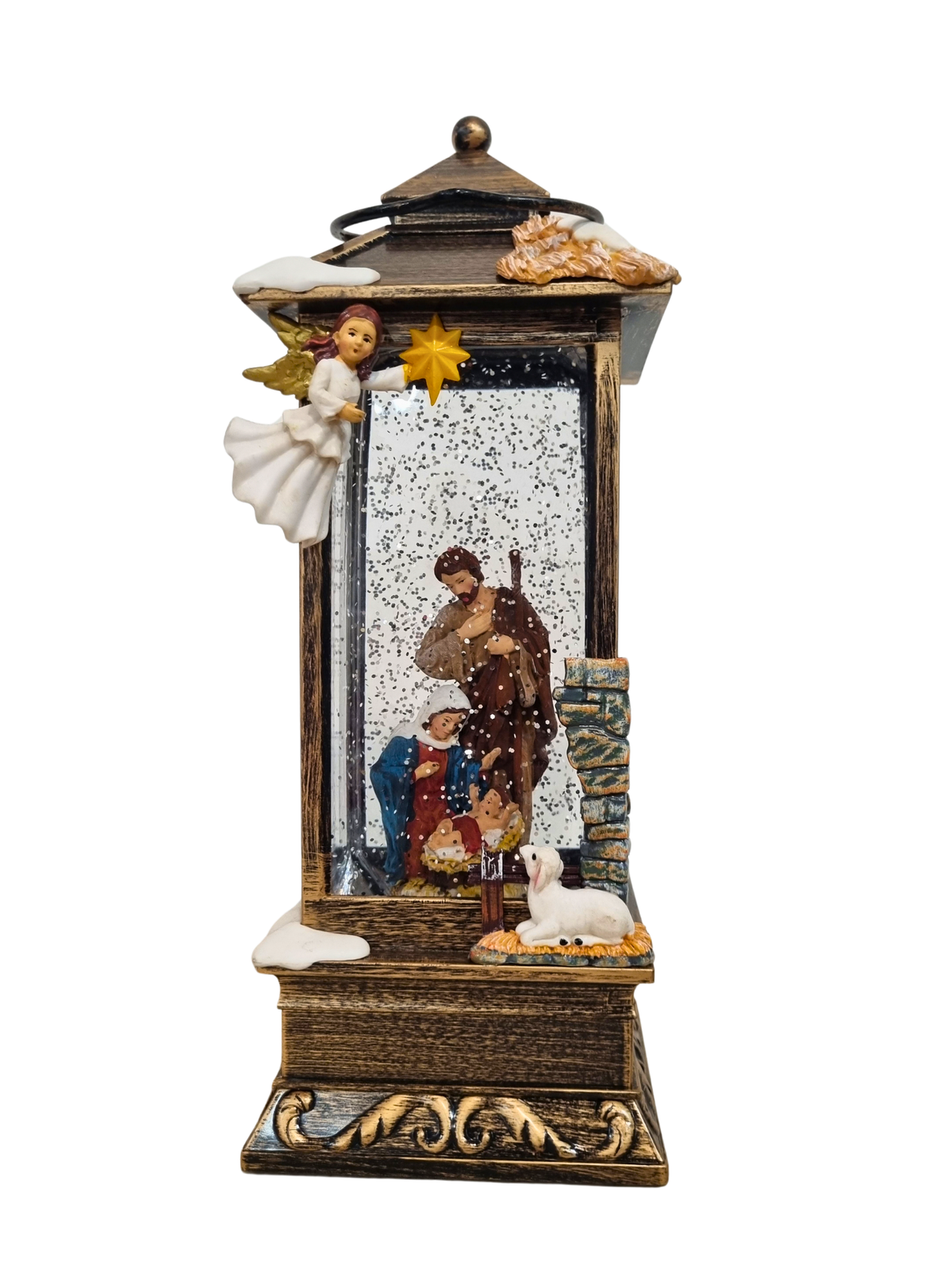 Luminária Sagrada Família Maior 30 x 11 cm-TerraCotta Arte Sacra