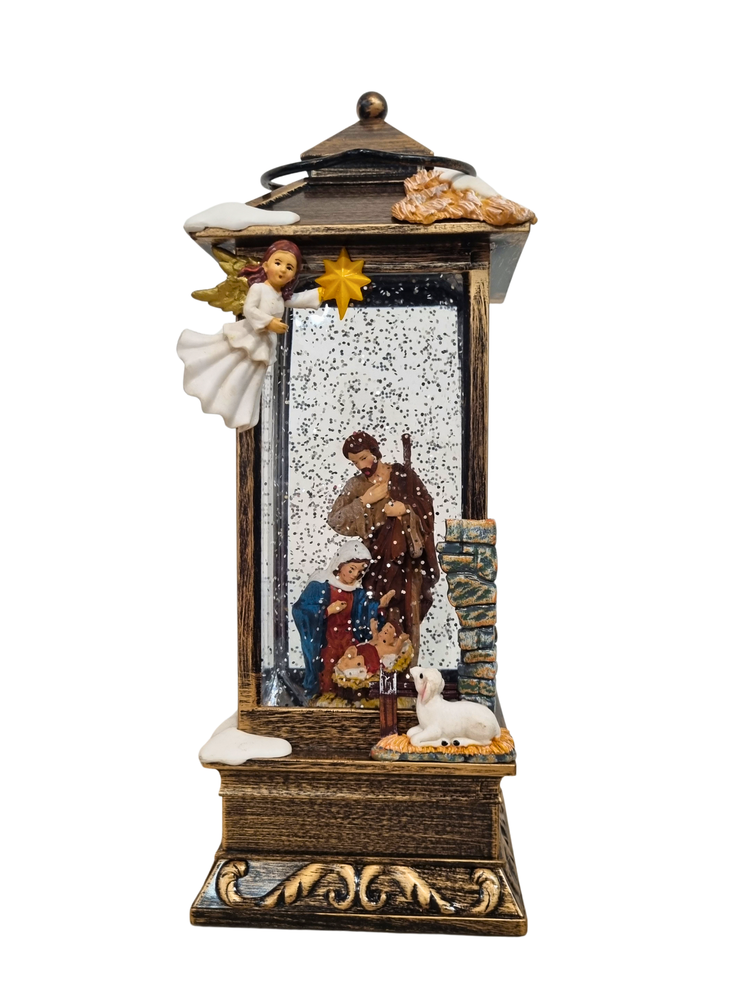 Luminária Sagrada Família Maior 30 x 11 cm-TerraCotta Arte Sacra