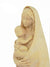 Madona Clássica em Madeira 23 cm-TerraCotta Arte Sacra
