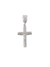 Medalha Crucifixo Vazada em Prata de Lei 925-TerraCotta Arte Sacra