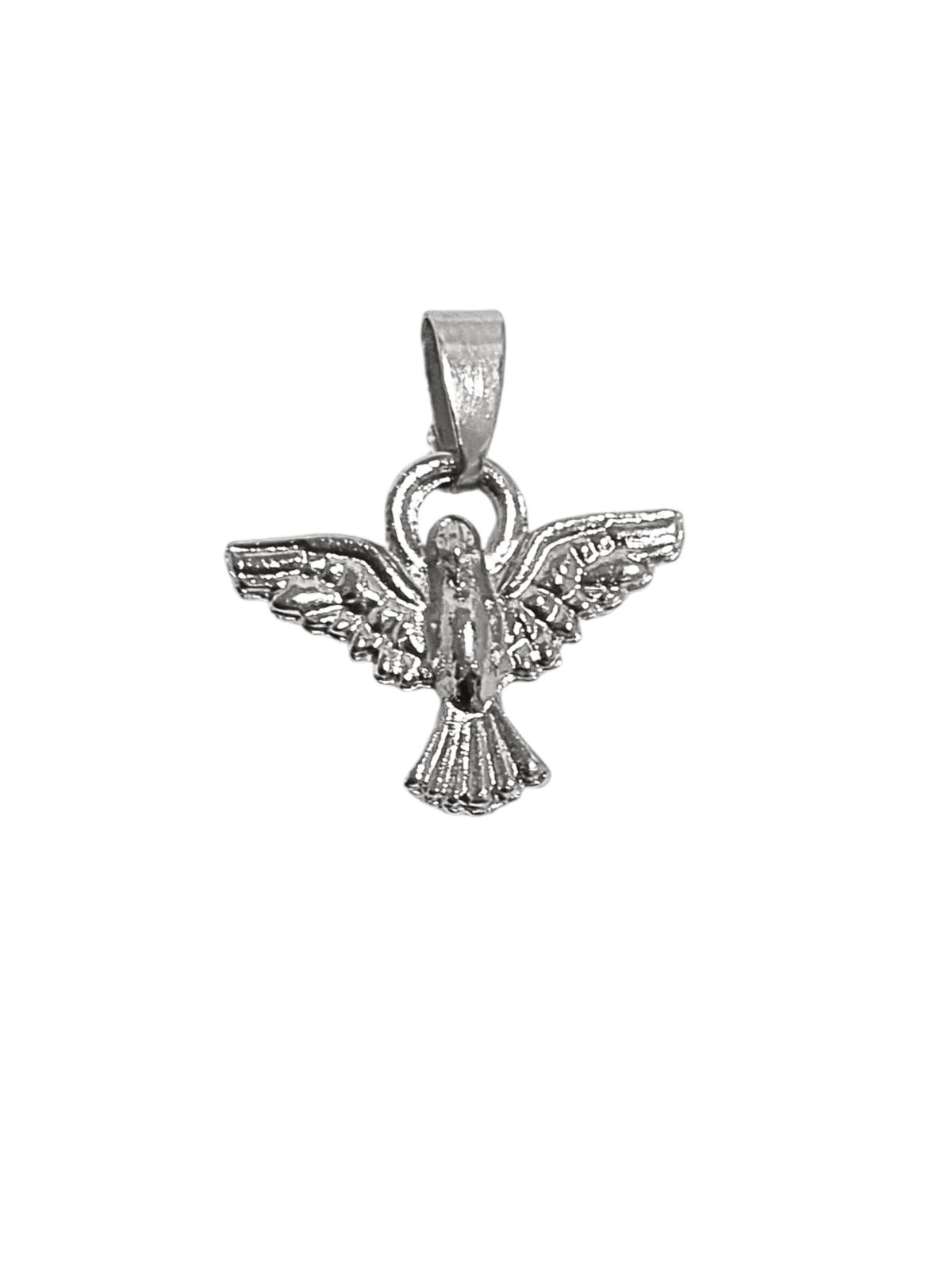 Medalha Espírito Santo Mini-TerraCotta Arte Sacra